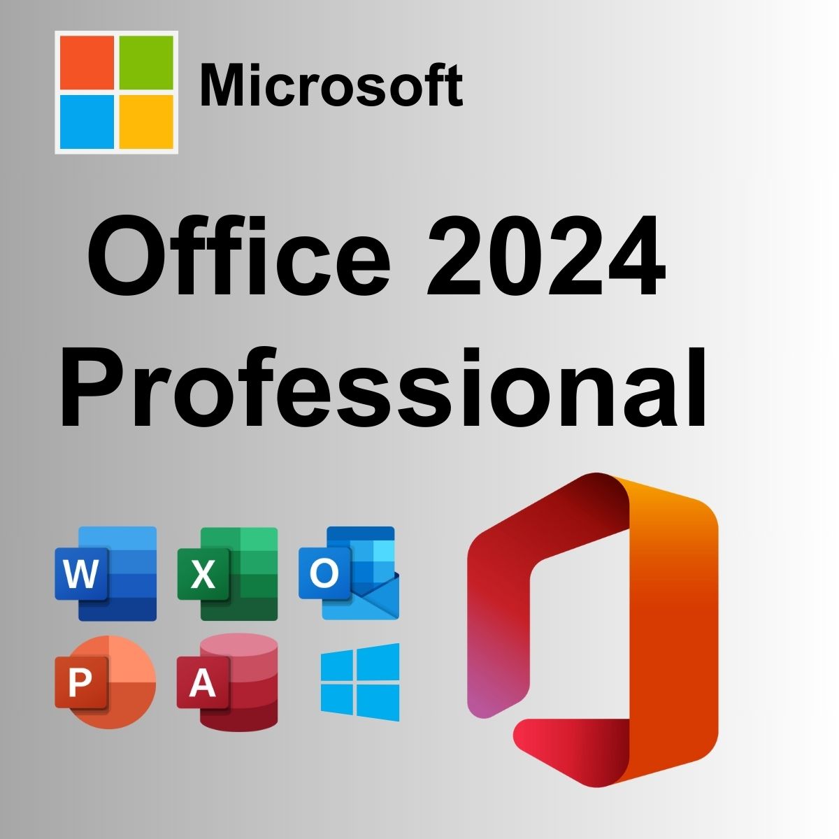 Windowsアクセサリー Microsoft Office  2024 Microsoft Office 2024 Pro Plus & Windows 11 Pro OEM Bundle