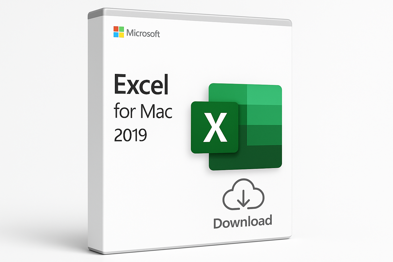 product image for Microsoft Excel for Mac 2019 - Download