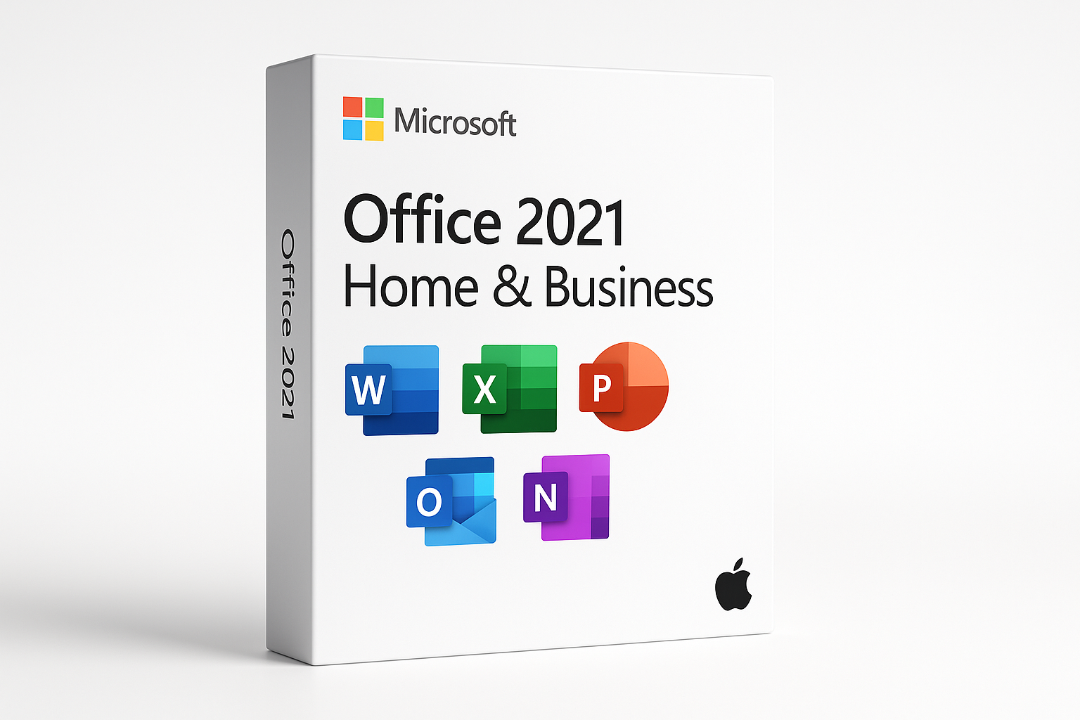 product image for Microsoft Office 2021 Home and Business Mac, include, word, excel, powerpoint, outlook, one note