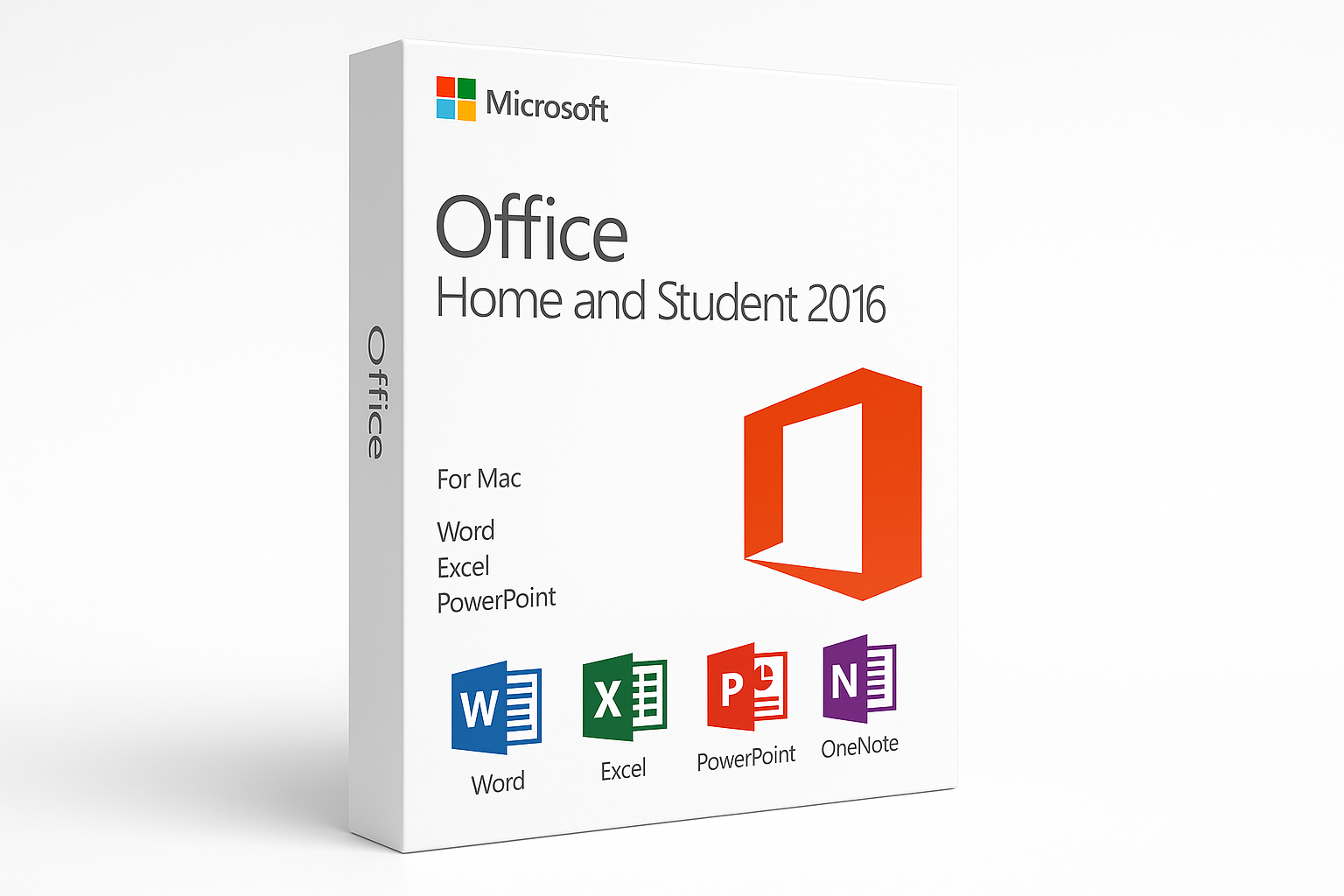 product image for Microsoft Office Home and Student 2016 | For Mac, includes word, excel , powerpoint and onenote