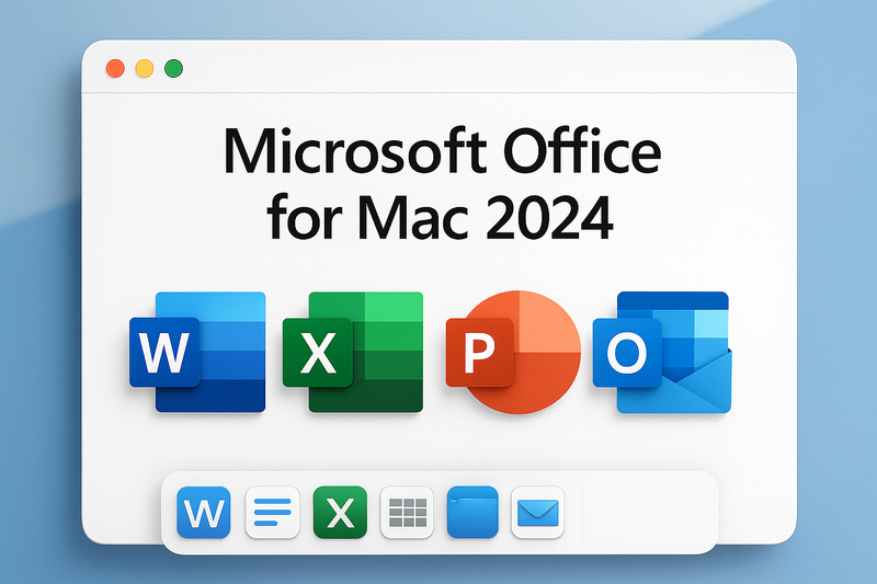 Microsoft Office for Mac 2024