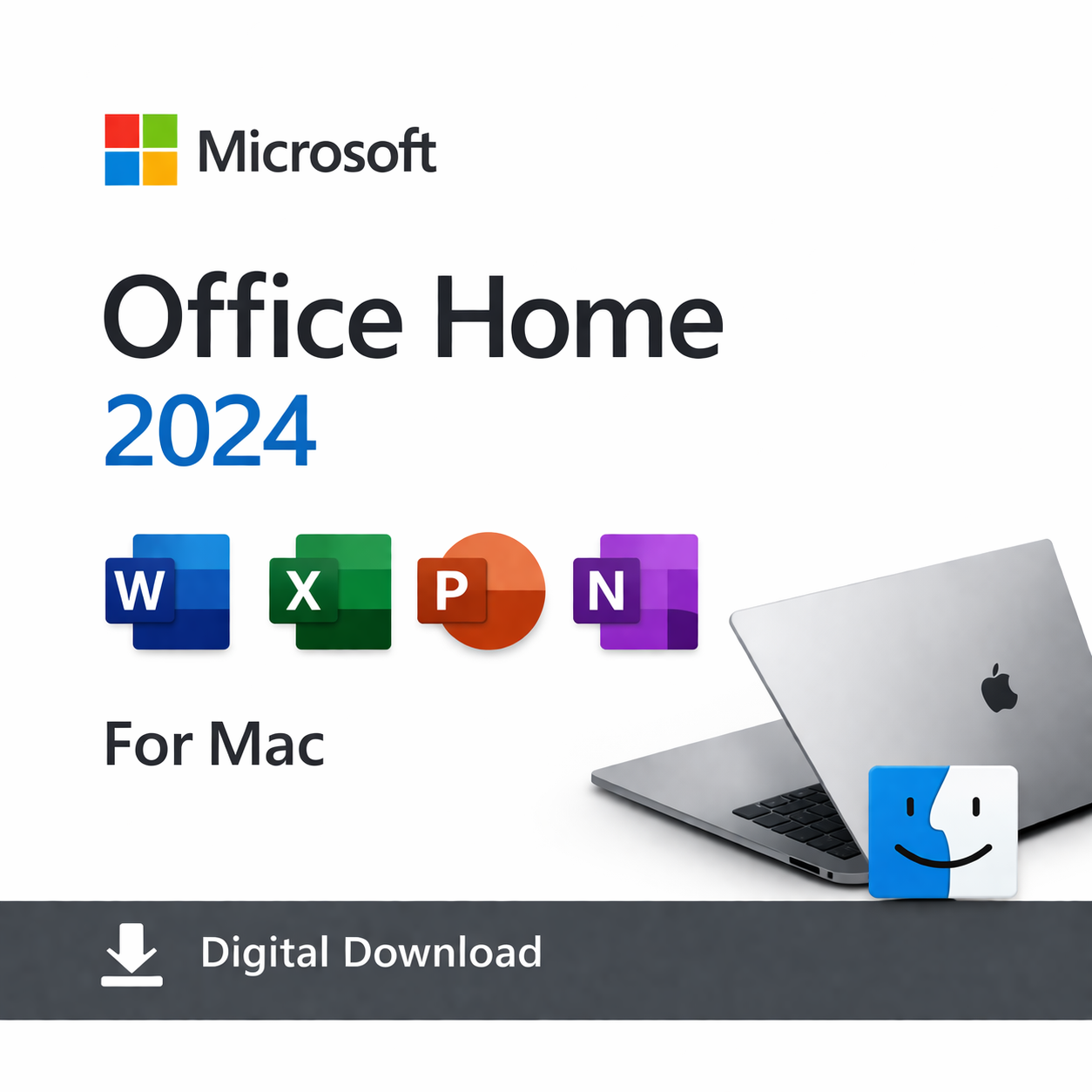 Microsoft Office Home 2024 | For Mac | Download