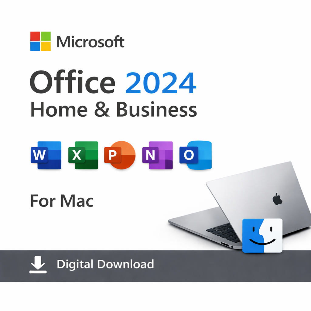 Microsoft Office 2024 for Mac (Home & Business) | Download