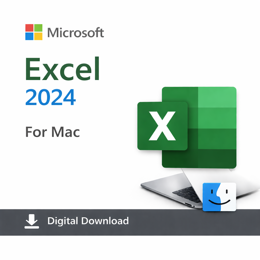 Microsoft Excel 2024 for Mac