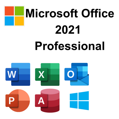 Microsoft Office 2021 Professional | For Windows 11