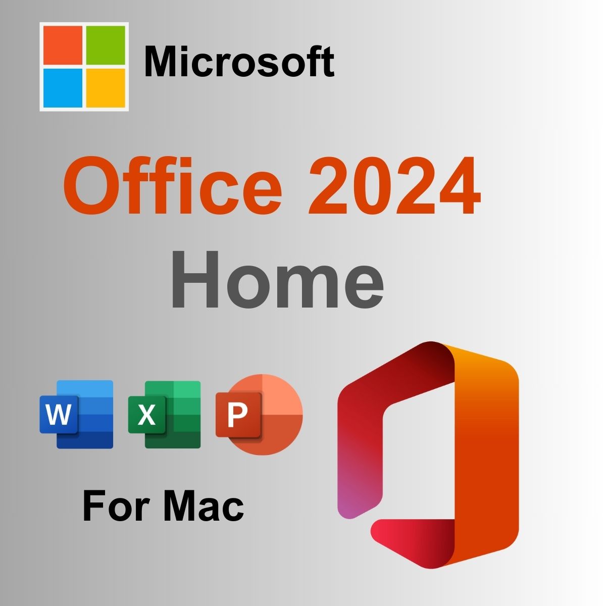 Microsoft Office Home 2024 | For Mac | Full version | Lifetime License