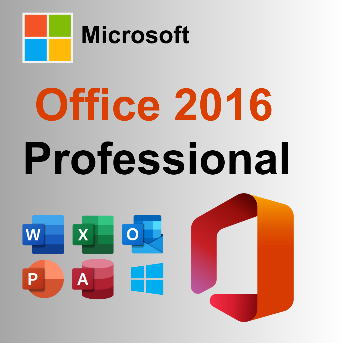 Microsoft Office 2016 Professional Plus