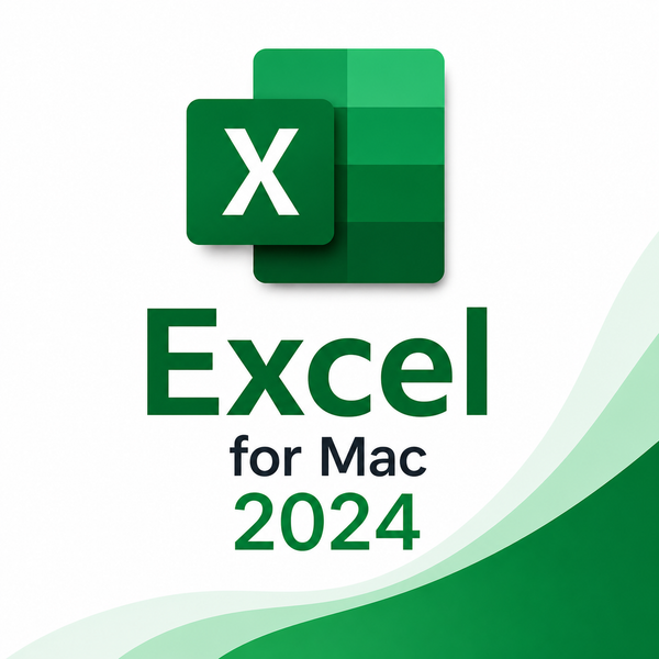 Microsoft Excel 2024 for Mac