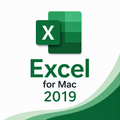 Microsoft Excel for Mac 2019