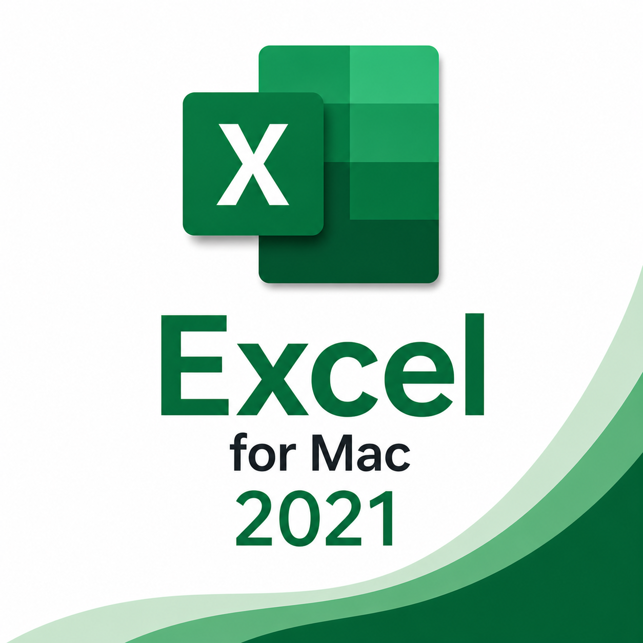 Microsoft Excel for Mac 2021