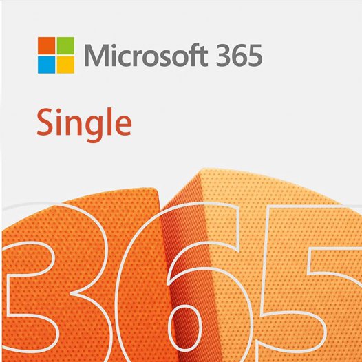 Microsoft 365 Single - 1 User - 1 Year subscription