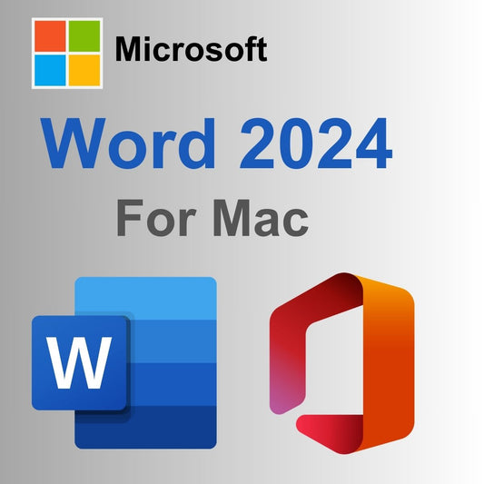 Microsoft Word 2024 for Mac – Full Version, Instant Download, No Subscription Required