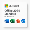 Microsoft Office 2024 Standard |  For Windows 11 | Word, Excel, PowerPoint, Outlook