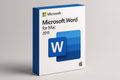no please like a package, product image for Microsoft Word for Mac 2019