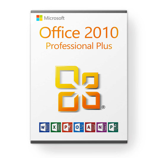 Microsoft Office 2010 Professional (Windows)