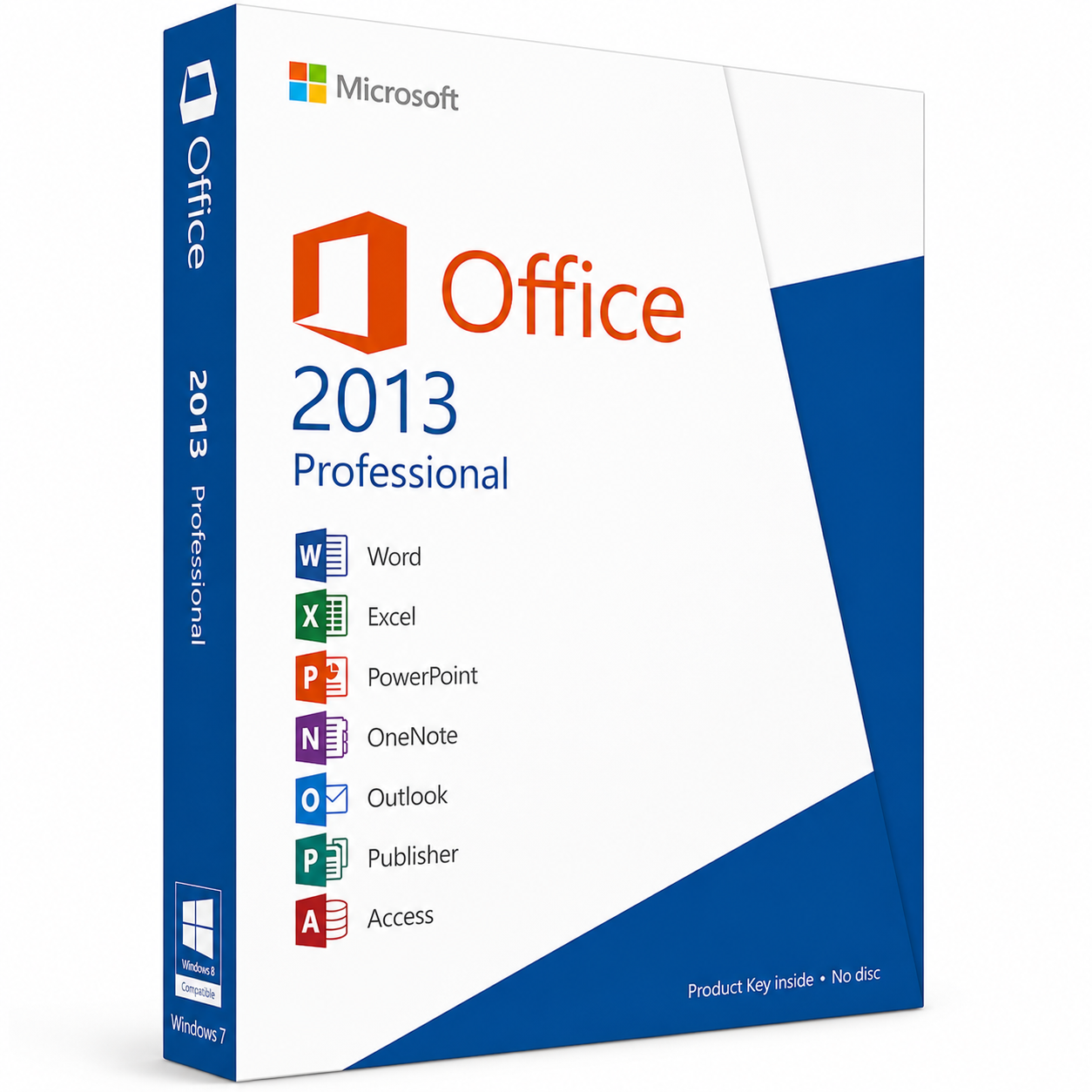Microsoft Office 2013 Professional (Windows)