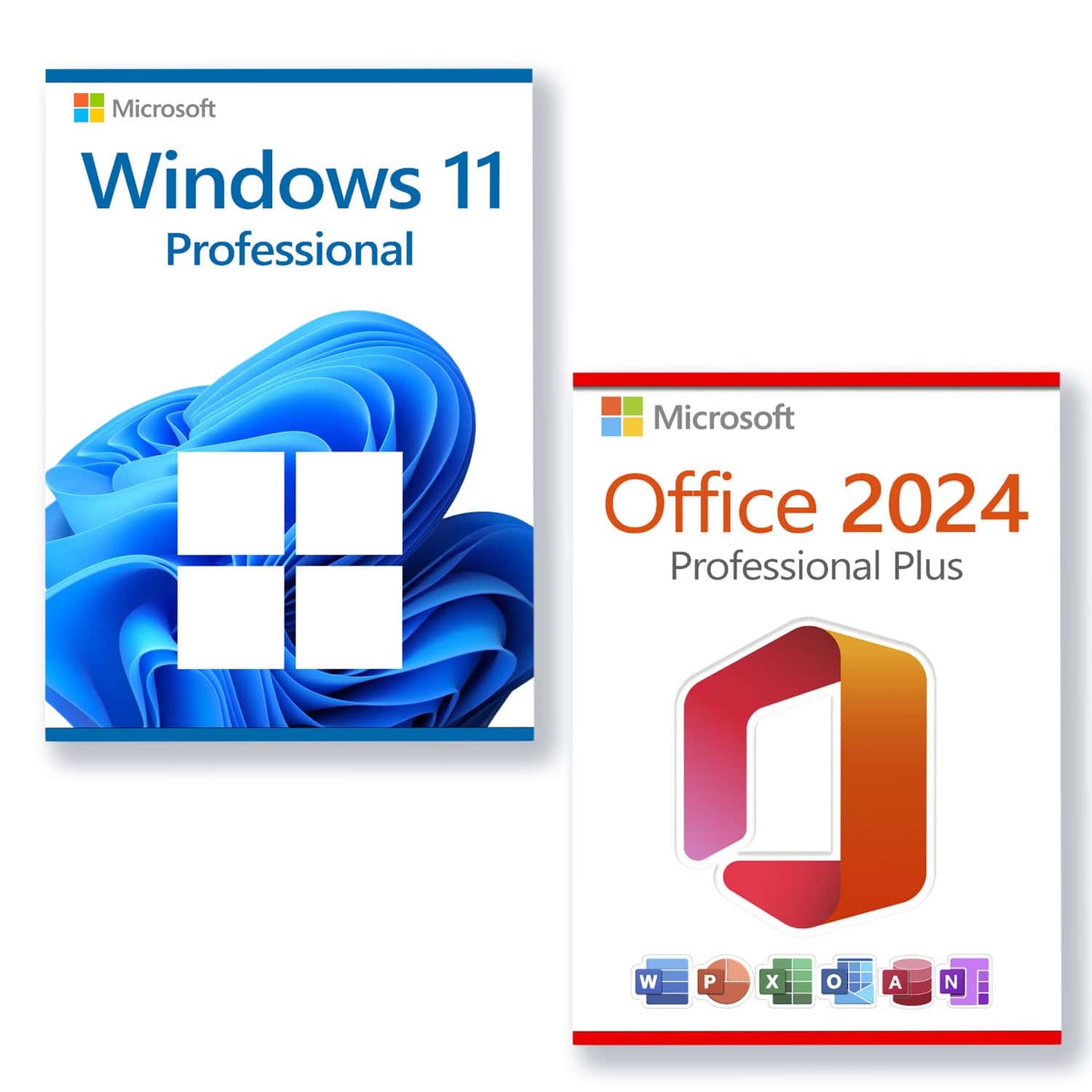 Microsoft Office 2024 Professional + Microsoft Windows 11 Pro