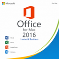 Microsoft Office Home and Business 2016 | For Mac