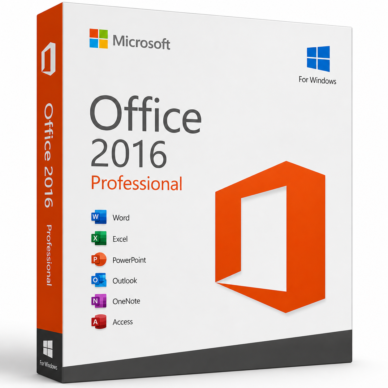 Microsoft Office 2016 Professional