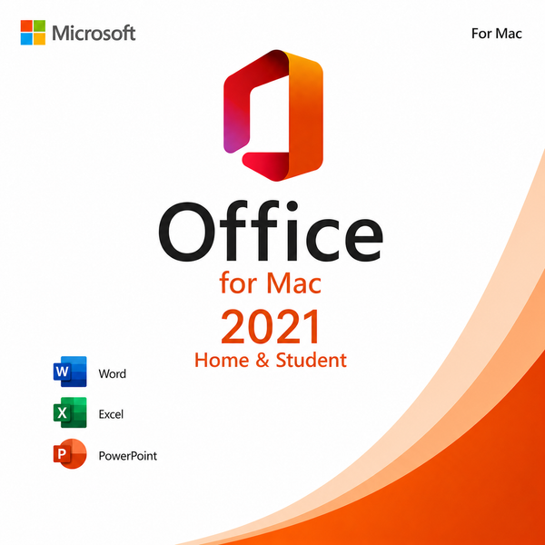 Microsoft Office 2021 Home & Student for Mac