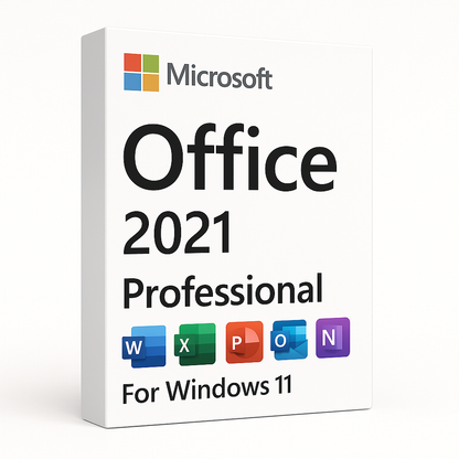 Microsoft Office 2021 Professional | For Windows 11