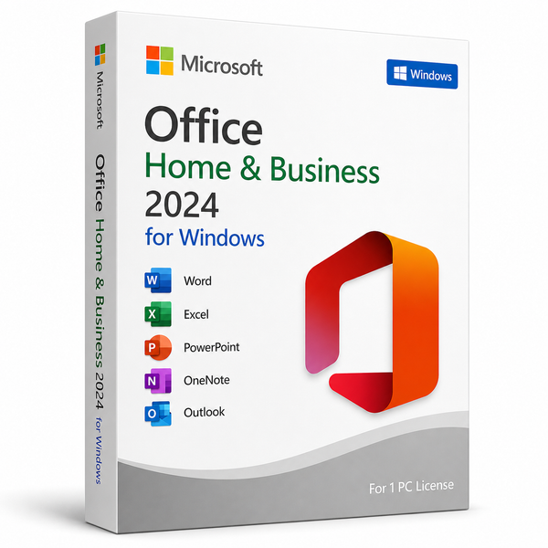 Microsoft Office 2024 Home & Business for Windows