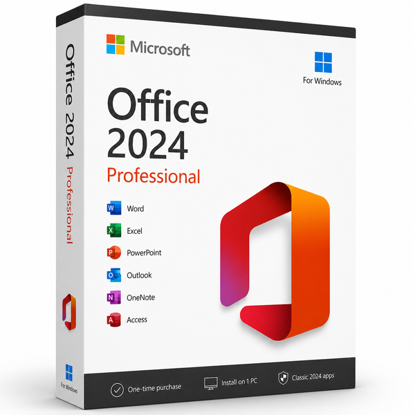 Microsoft Office 2024 Professional for Windows