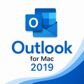Microsoft Outlook for Mac 2019