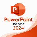 Microsoft PowerPoint 2024 for Mac