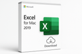 product image for Microsoft Excel for Mac 2019 - Download