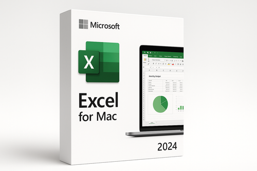 product image for Microsoft Excel for Mac 2024