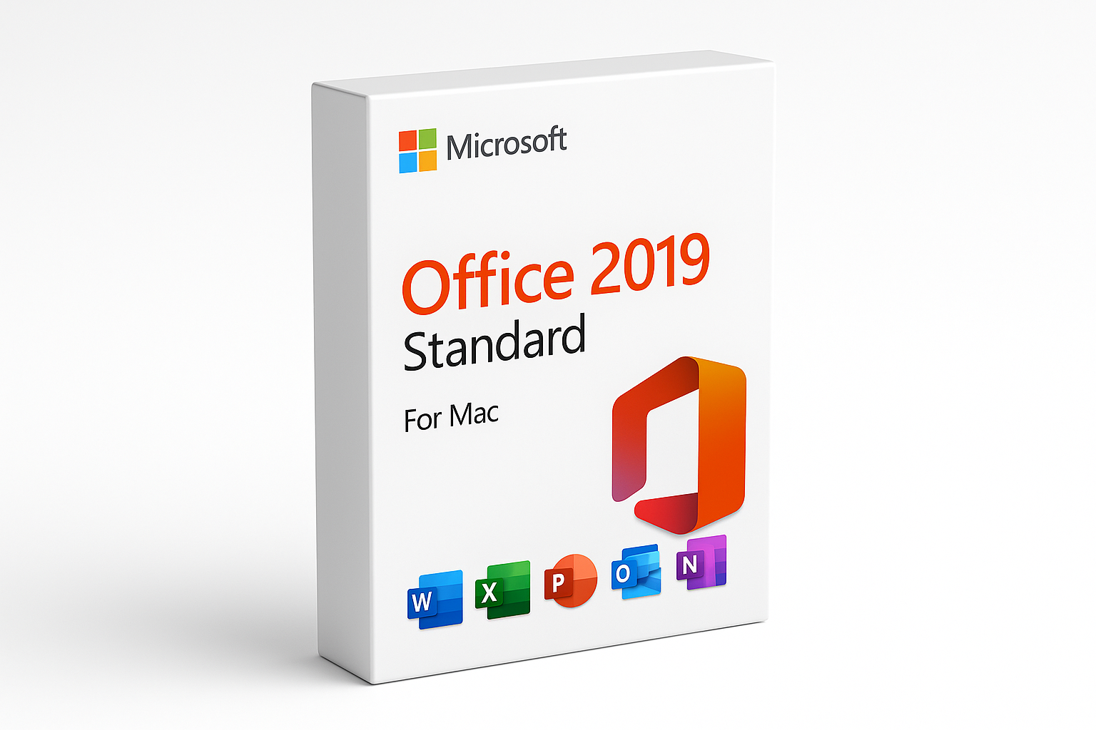 product image for Microsoft Office 2019 Standard | For Mac, include word, excel, powerpoint, outlook, onenote