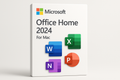 product image for Microsoft Office Home 2024 | For Mac, include word, excel, powerpoint and onenote