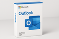product image for Microsoft Outlook for Mac 2021