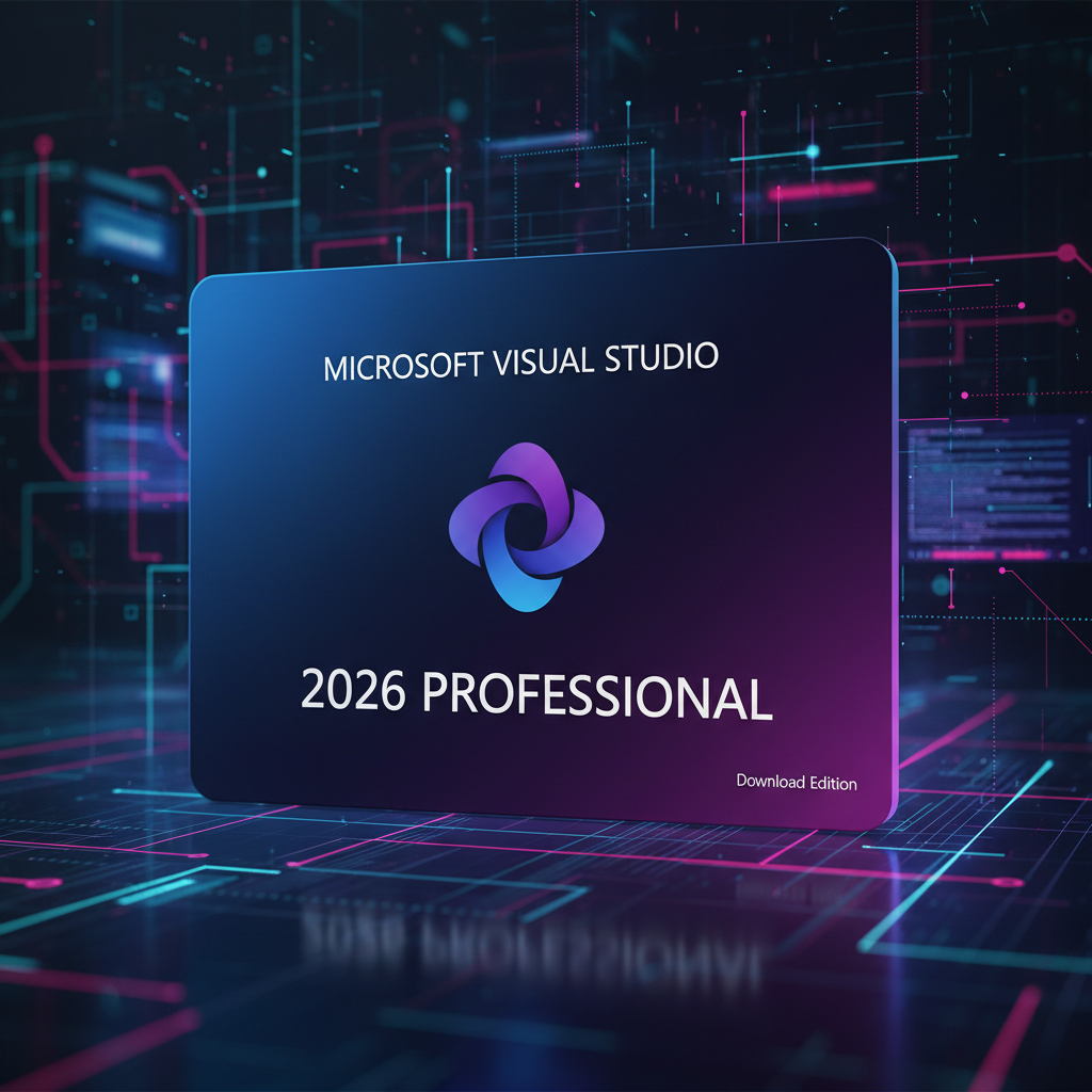 product image for microsoft visual studio 2026 professional download