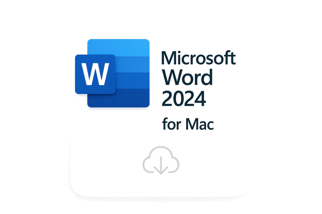 product image for Microsoft Word 2024 for Mac, download