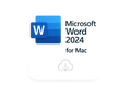 product image for Microsoft Word 2024 for Mac, download
