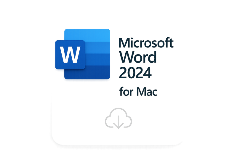 product image for Microsoft Word 2024 for Mac, download