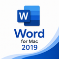 Microsoft Word for Mac 2019
