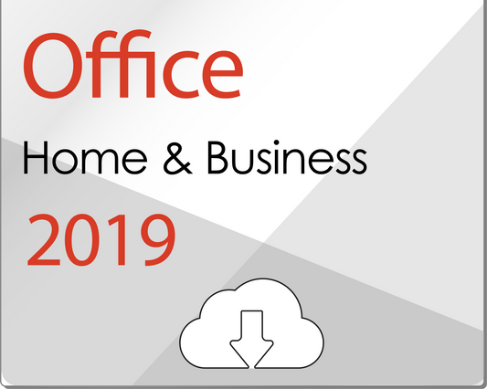 Microsoft Office Home and Business 2019 (Windows)