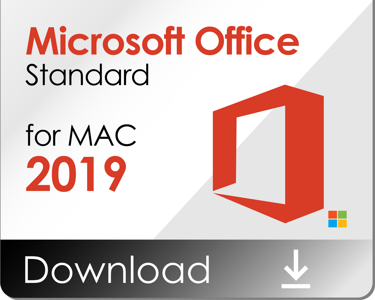 Microsoft Office 2019 Standard | For Mac