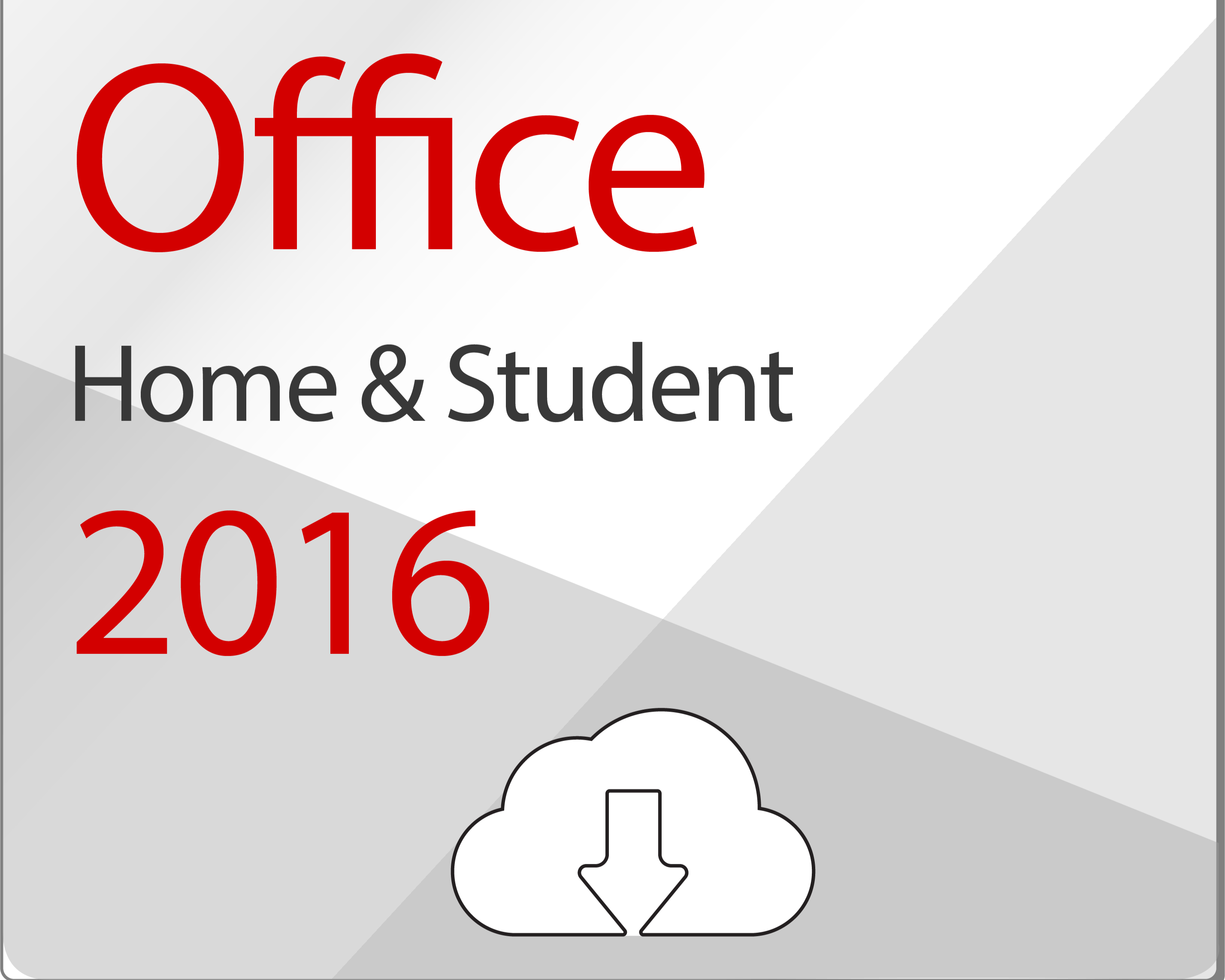 Microsoft Office Home and Student 2016 (Windows)