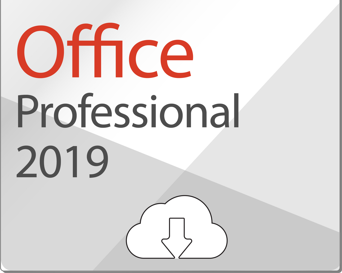 Microsoft Office 2019 Professional (Windows)