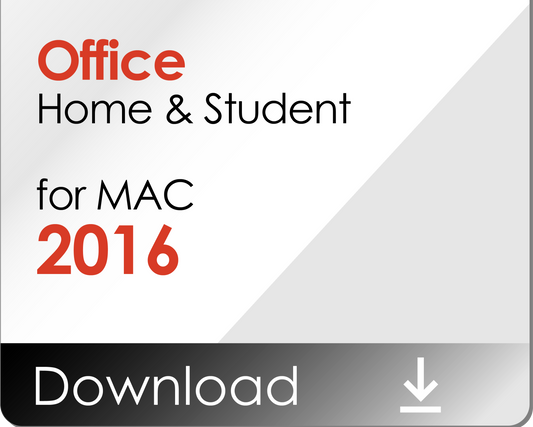 Microsoft Office 2016 Home & Student Mac – No Subscription Fees, One-Time Payment